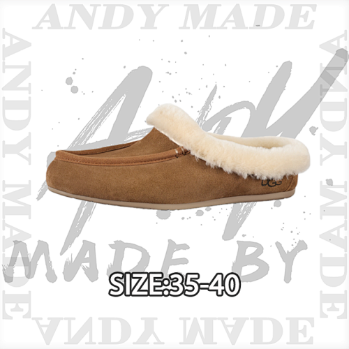Ainsley Slip-on Shoes Series Chestnut Brown