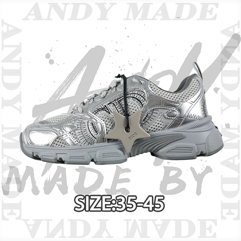 Dior Retro Casual Sports Jogging Shoes
