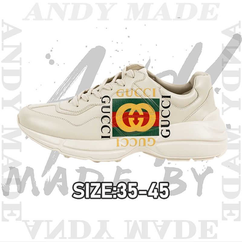 Gucci G Ucci Rhyton Vintage Dad Shoes