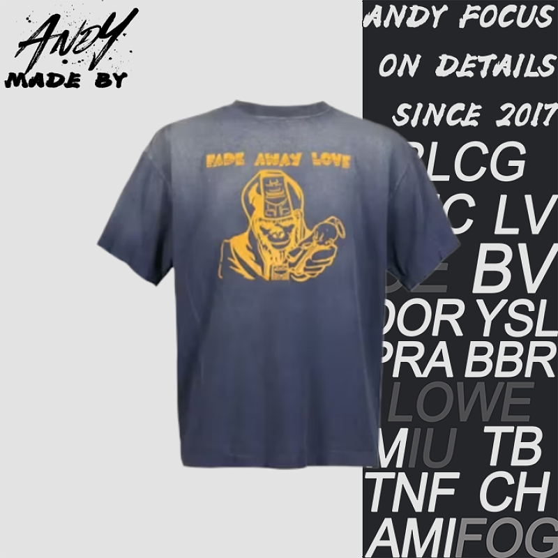 Bape Saint Michael Ape And Devil Print Short-Sleeve T-Shirt