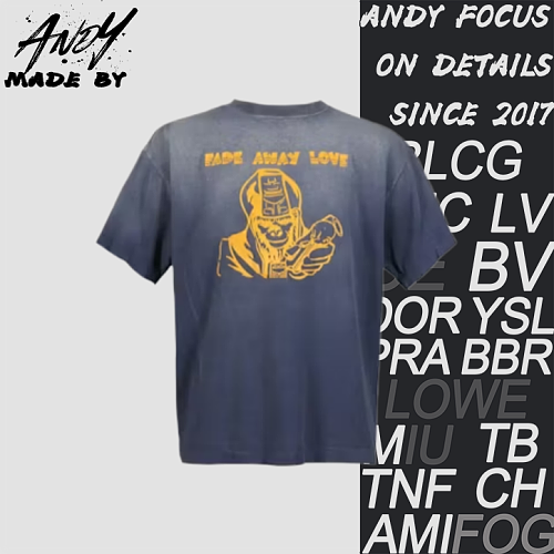Bape Saint Michael Ape And Devil Print Short-Sleeve T-Shirt