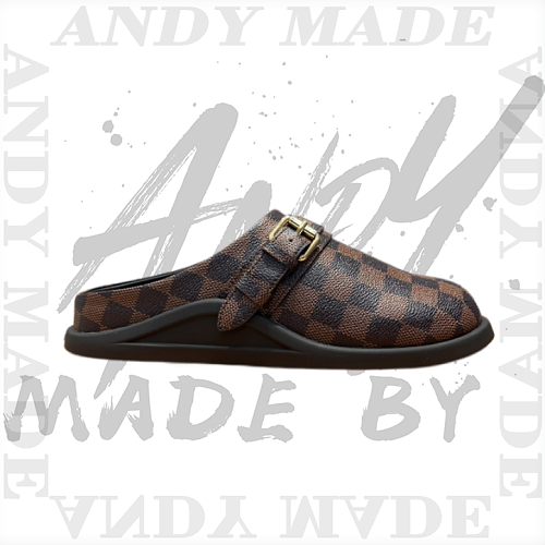 Louis Vuitton Casual Single Shoes With Horizontal Straps