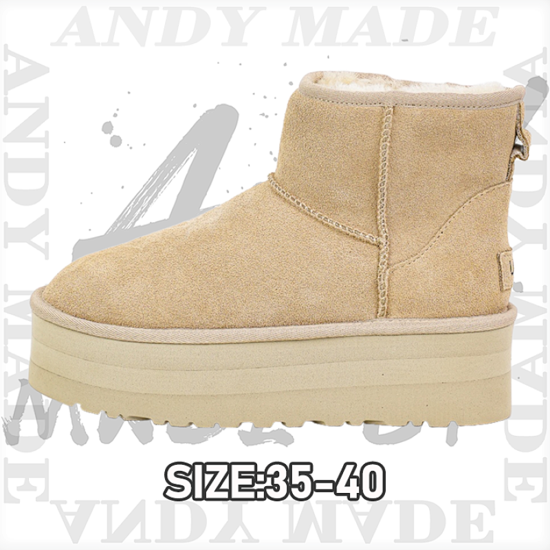 Ugg Classic Mini Mid-tube Thick Sole