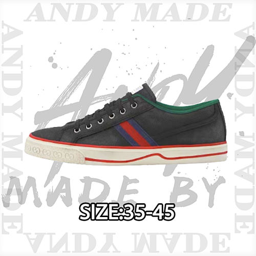 Tennis Print Sneaker Gucci Canvas Shoes Series Full Gif