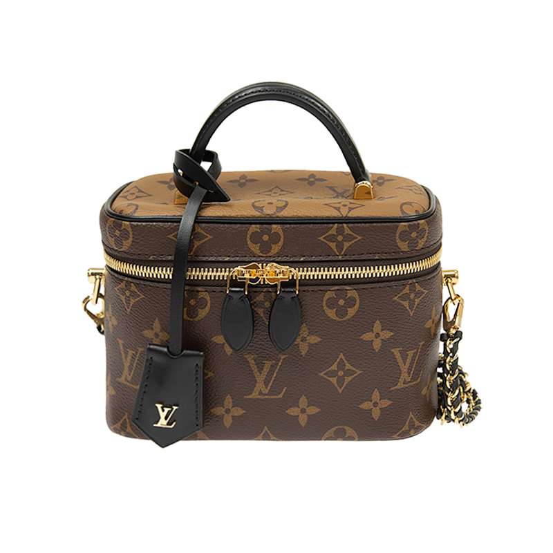Louis Vuitton L V Monogram Chain Shoulder Bag