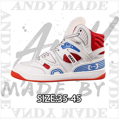 Gucci For Couples Inspired By 90s Basketball Shoes