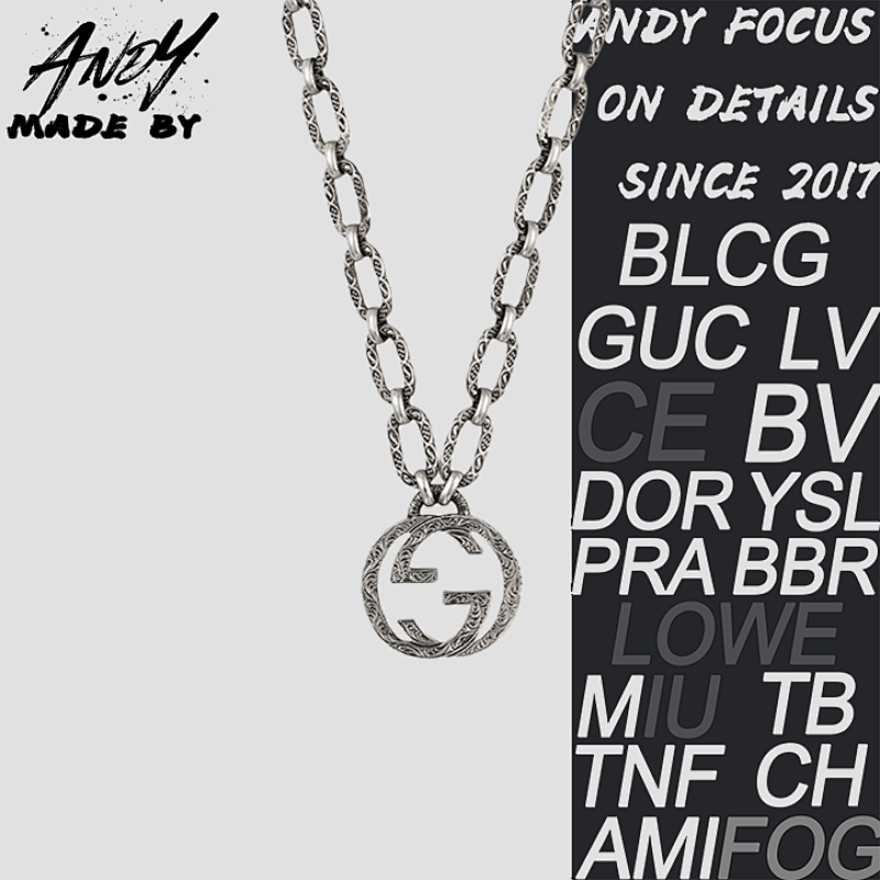 G Double G Necklace Large