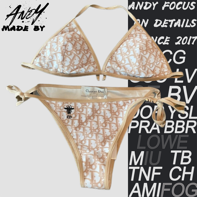 Dior Bikini Separates Swimsui