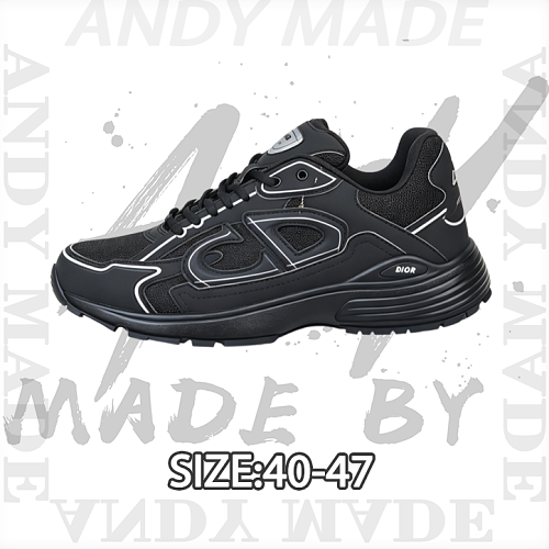 CD Dad Shoes Black