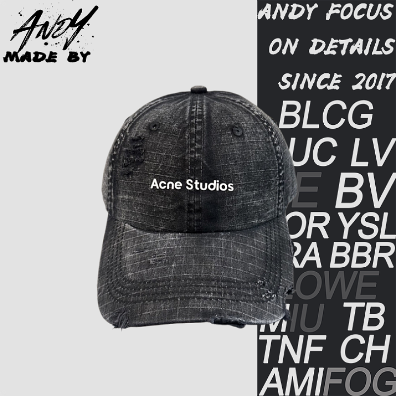 High-street Letter Baseball Cap