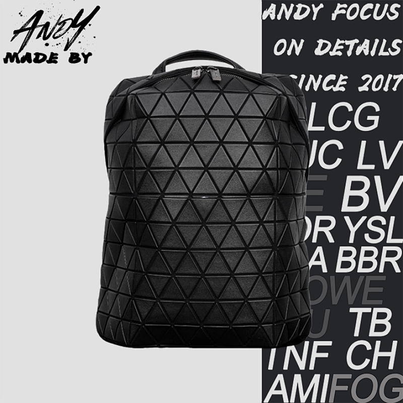 97 Limited Edition Matte Quilted Backpack Black