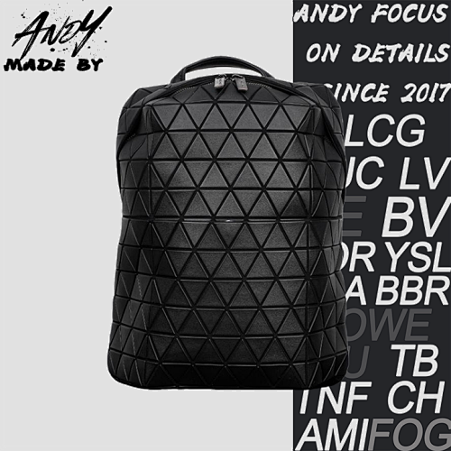 97 Limited Edition Matte Quilted Backpack Black