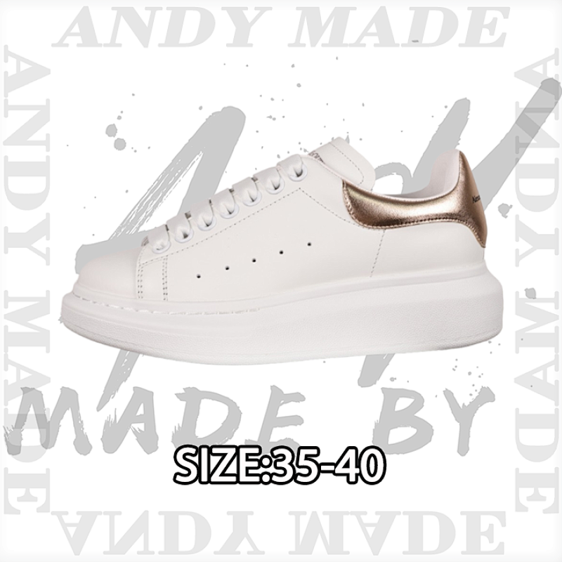 Alexander McQueen White Shoes