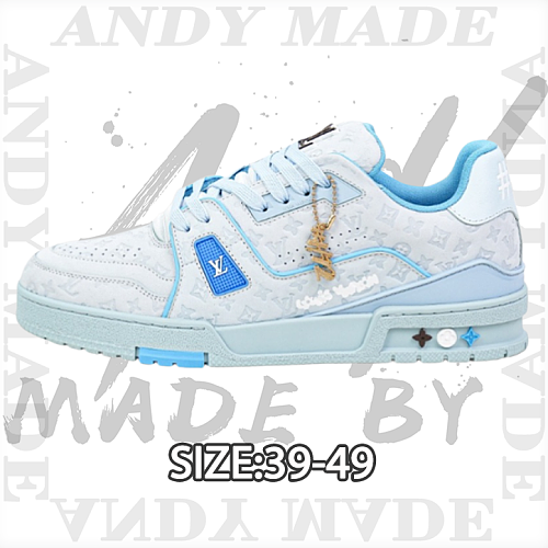 Louis Vuitton L Brand Trainer Fashion Sneaker Series