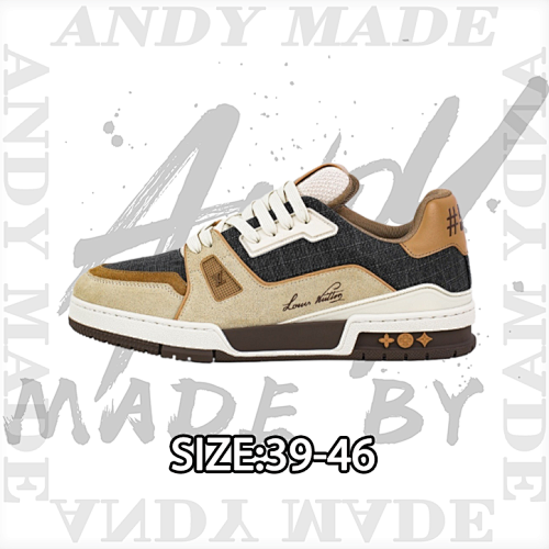 Louis Vuitton Trainer Brown