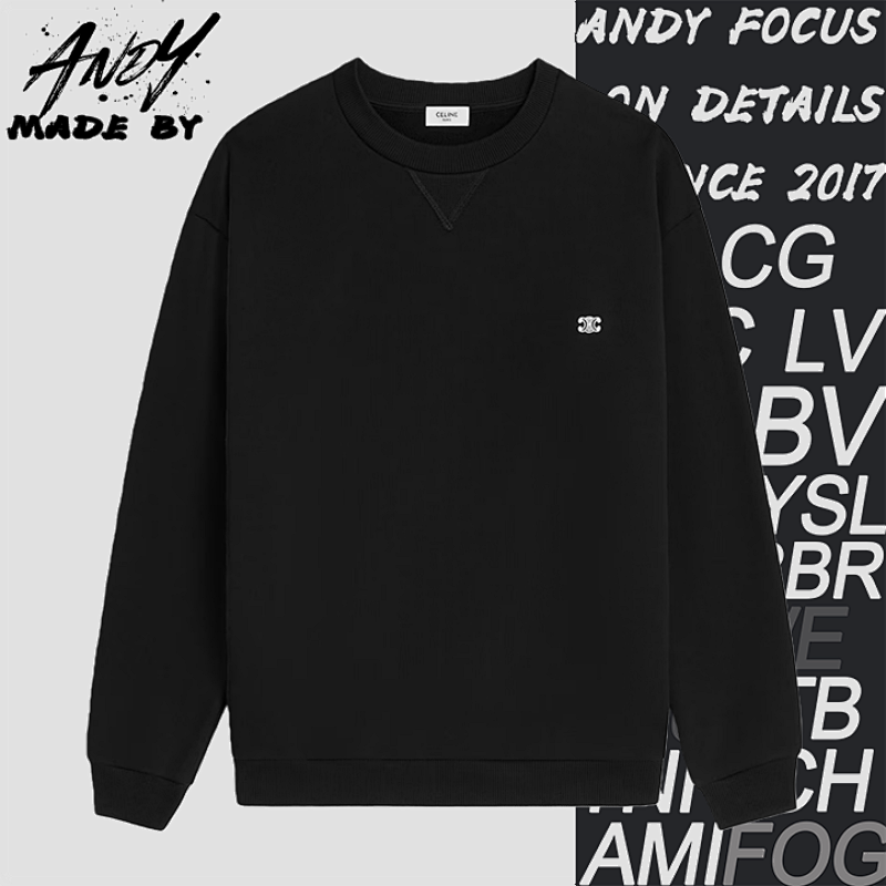 Arc De Triomphe Small Logo Round Neck