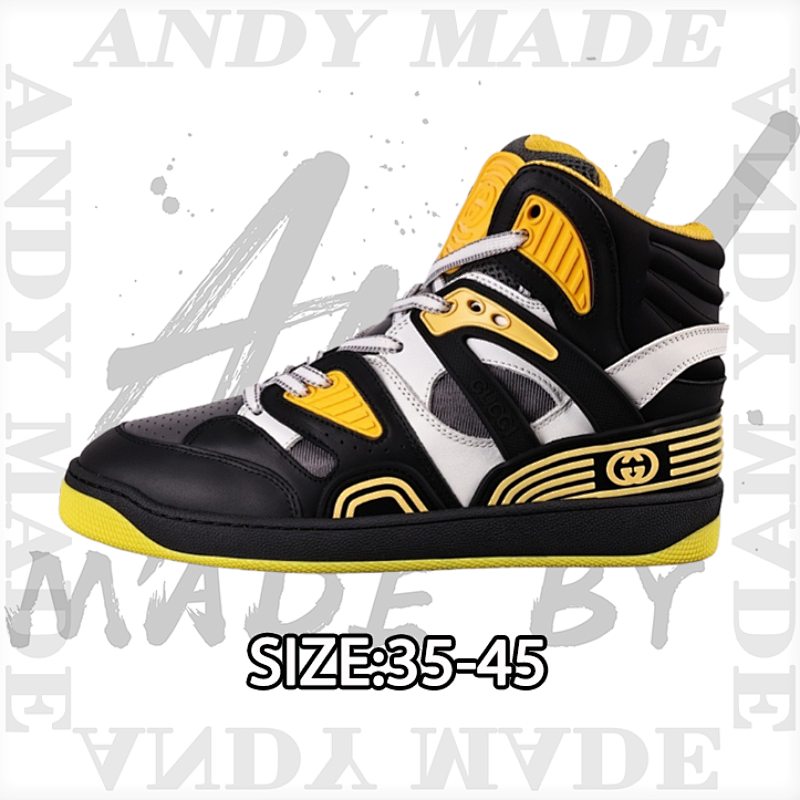 Gucci Shoes For Couples Inspired By 90s Basketball Shoes