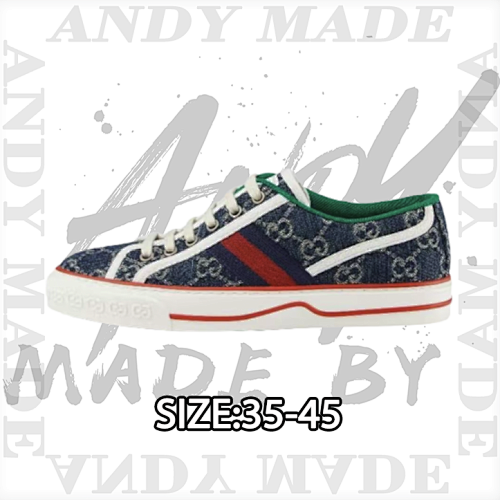 Tennis Print Sneaker Gucci Canvas Shoes Series Full Gif