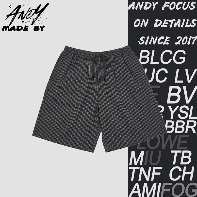Pinstripe Shorts