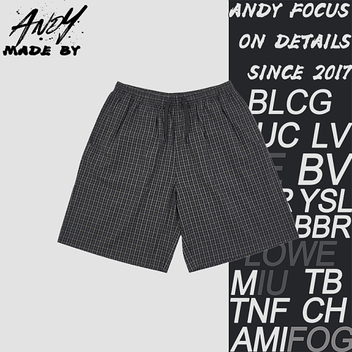 Pinstripe Shorts