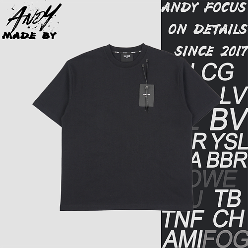Short-sleeve With A Small Label At The Back Of The Neck