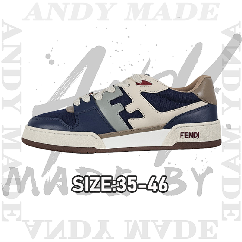 Fendi Match Sneakers Low Cut Sneakers
