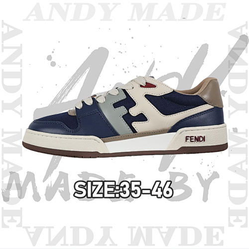 Fendi Match Sneakers Low Cut Sneakers