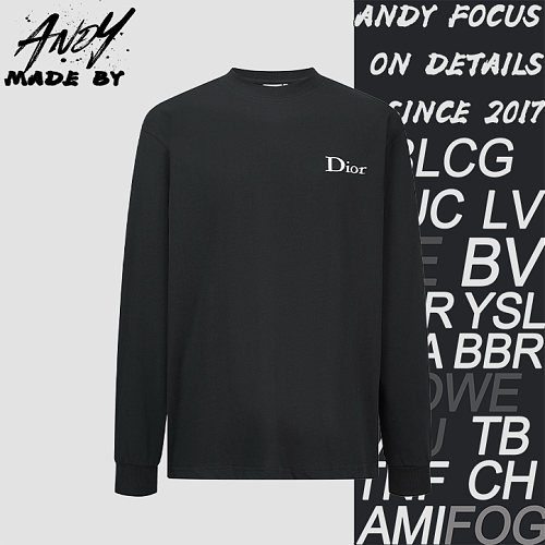 Dior Logo Embroidered Base Layer T-Shirt