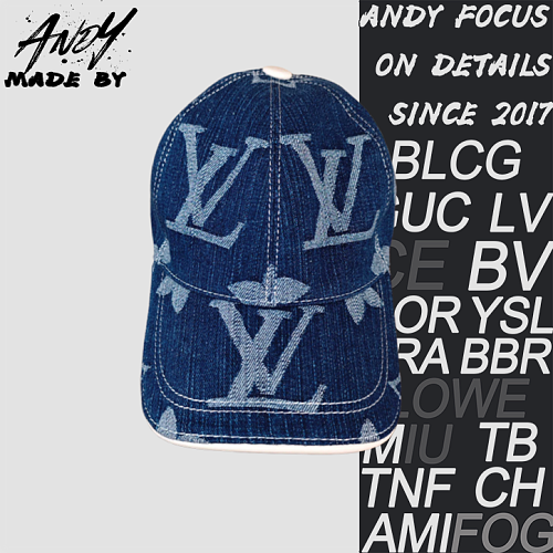 Big Letter Baseball Cap