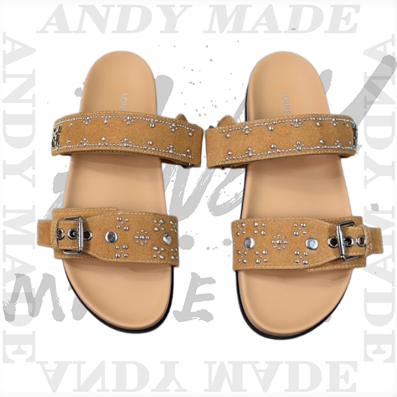 Louis Vuitton Spring Summer New Grass Weaving SlippersItem ID