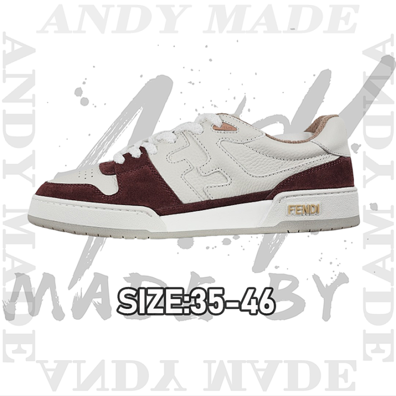 Fendi Match Sneakers Low Cut Sneakers