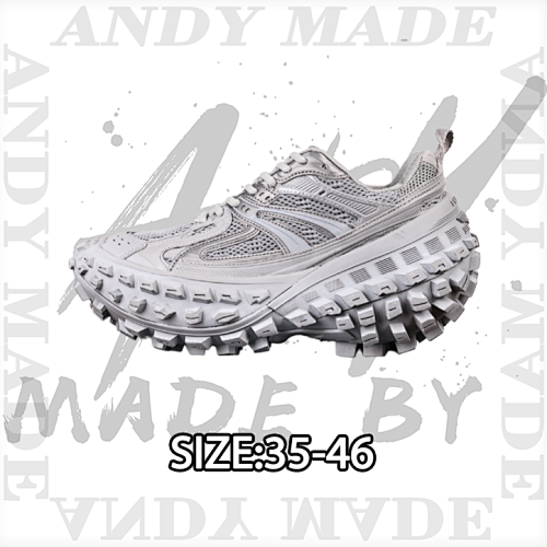 Balenciaga Defender Retro Daddy Shoes Tire Shoes
