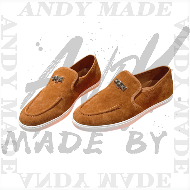 Hermès Couple Rivet LoafersItem ID