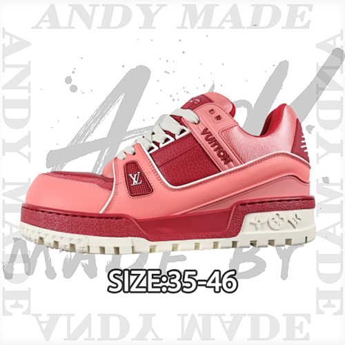 Louis Vuitton Trainer Maxi Little Fat Ding Series LoaferItem ID
