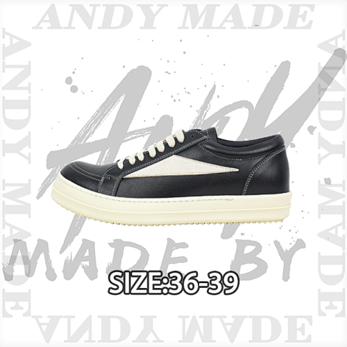 Low-top Black