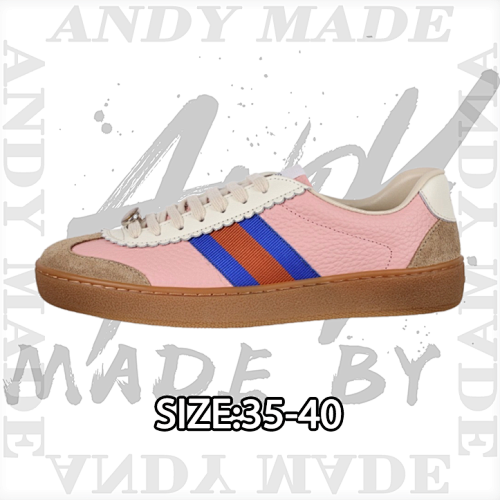 Gucci Low-top Gentleman Versatile Leather German Training Sneaker