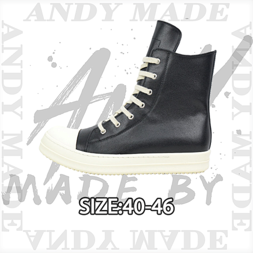 High-top Black