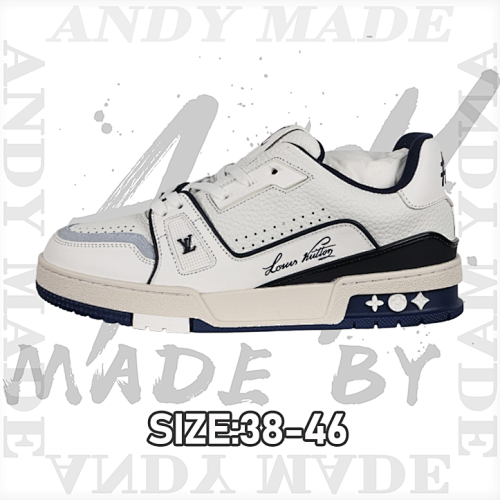 Louis Vuitton 54 Limited White And Blue