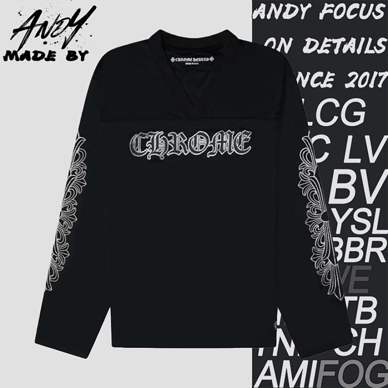 Chrome Hearts Sanskrit Mesh Hockey Suit Long Sleeve