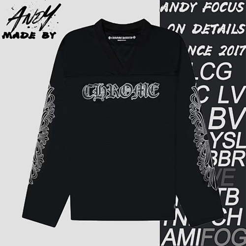 Chrome Hearts Sanskrit Mesh Hockey Suit Long Sleeve