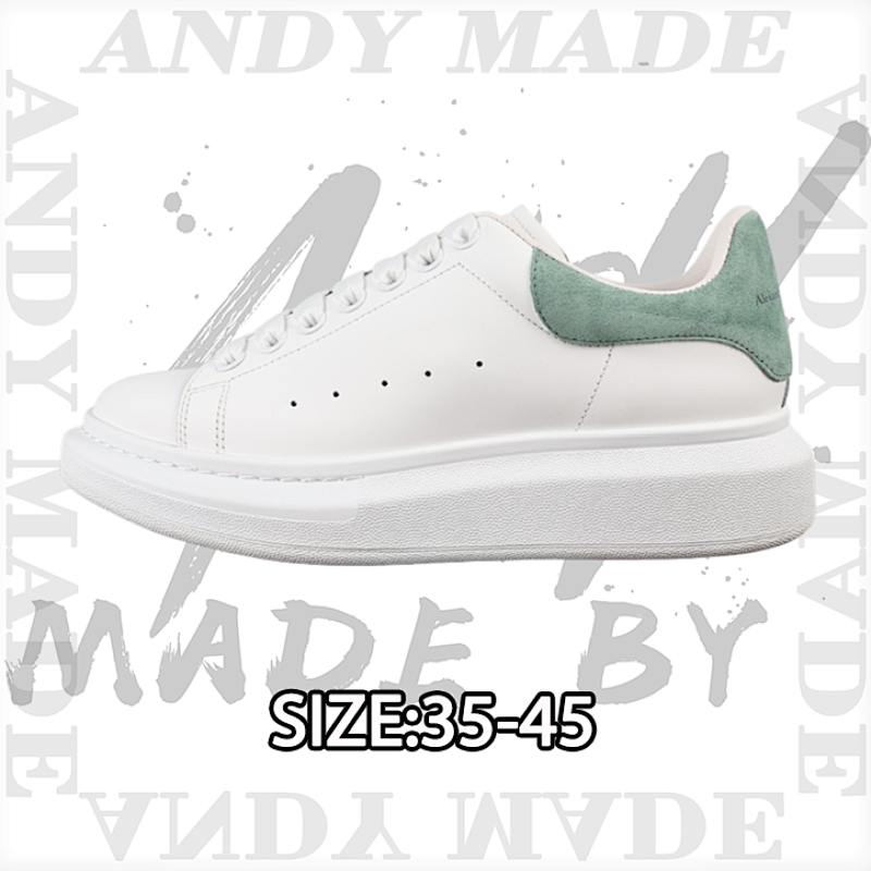 Alexander McQueen White Sneakers