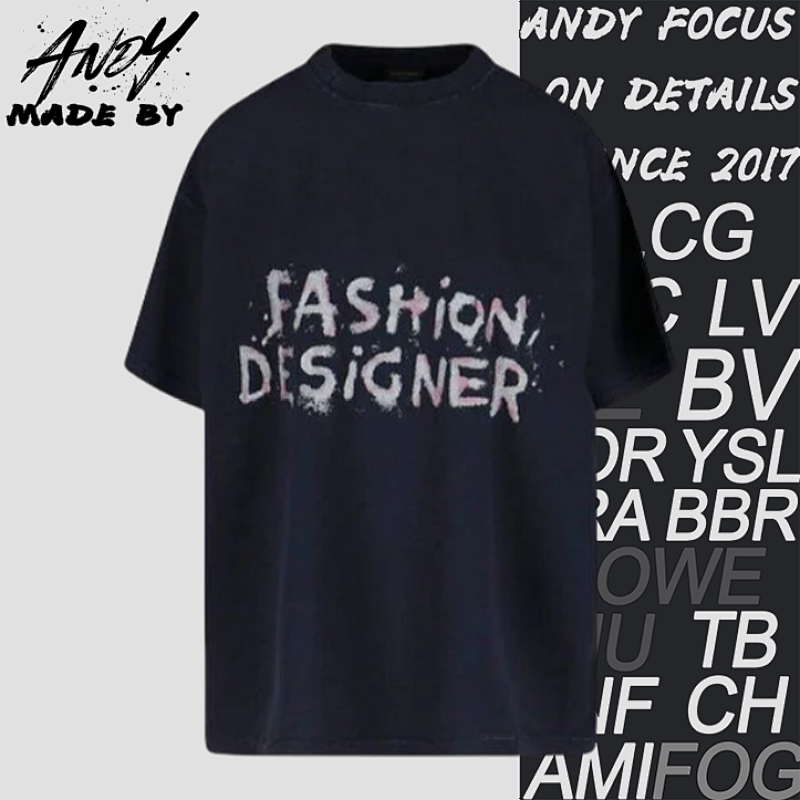 Paris Glitter Short Sleeve