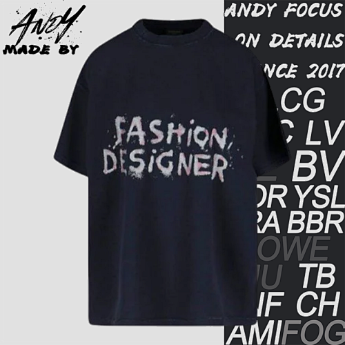 Paris Glitter Short Sleeve