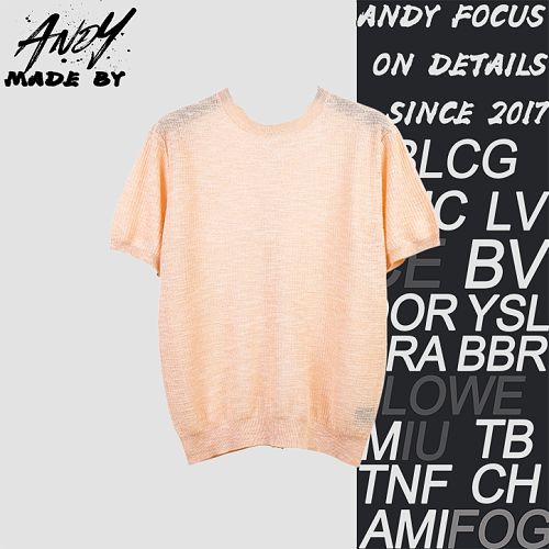 Floral Gauze Short Sleeve - Bean Paste Pink