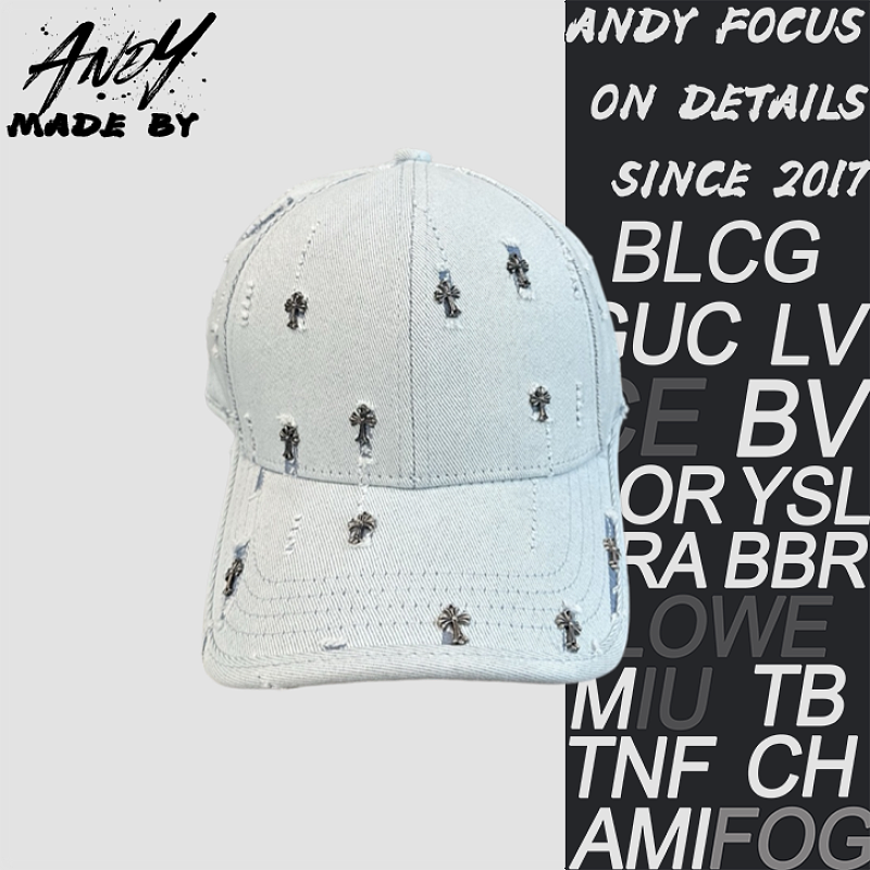 Cross-patterned High-quality Baseball Cap Premium Custom Design