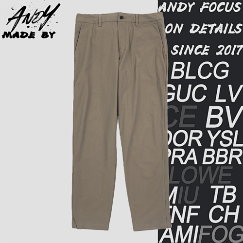Abc Series Calssic Fit Trousers Mid-rise Trousers