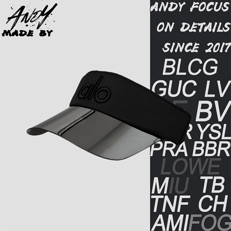 Alo Sun Hat Black