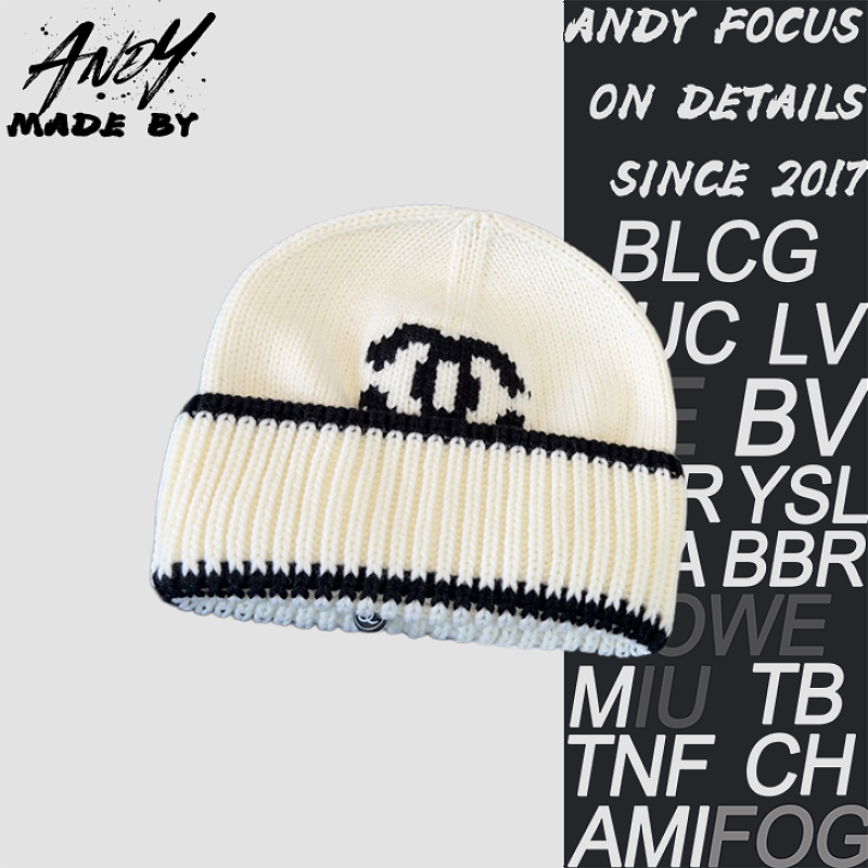 Chanel Knitted Hat