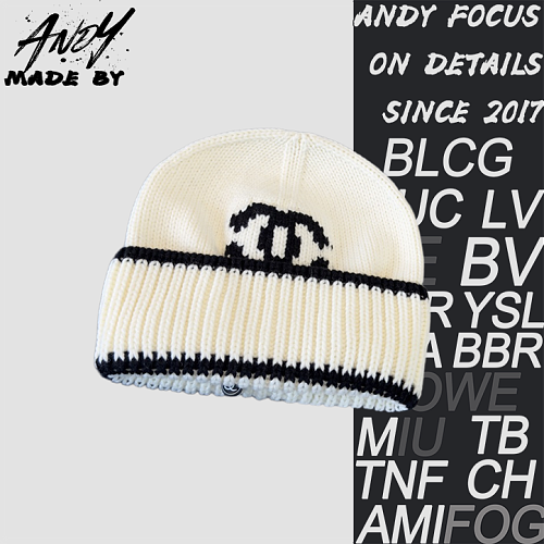 Chanel Knitted Hat