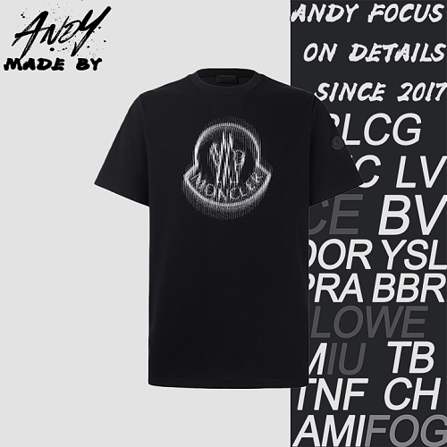 Printed Blur Short-Sleeve T-Shirt